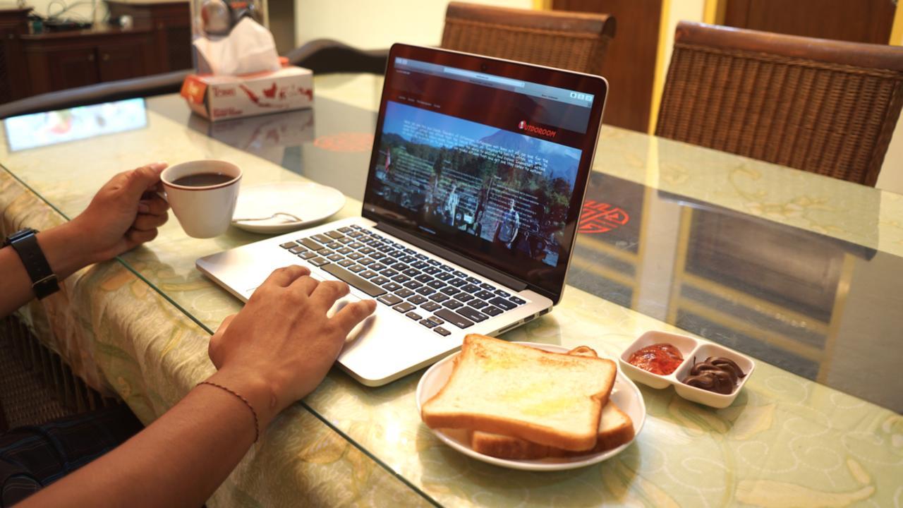 เดอะ สลีปปิ้งรูม โฮเทล Hostel ยอกยาการ์ตา ภายนอก รูปภาพ