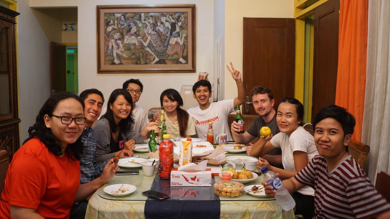 เดอะ สลีปปิ้งรูม โฮเทล Hostel ยอกยาการ์ตา ภายนอก รูปภาพ