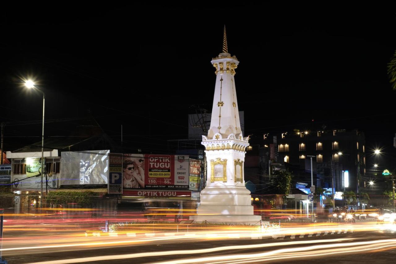 เดอะ สลีปปิ้งรูม โฮเทล Hostel ยอกยาการ์ตา ภายนอก รูปภาพ